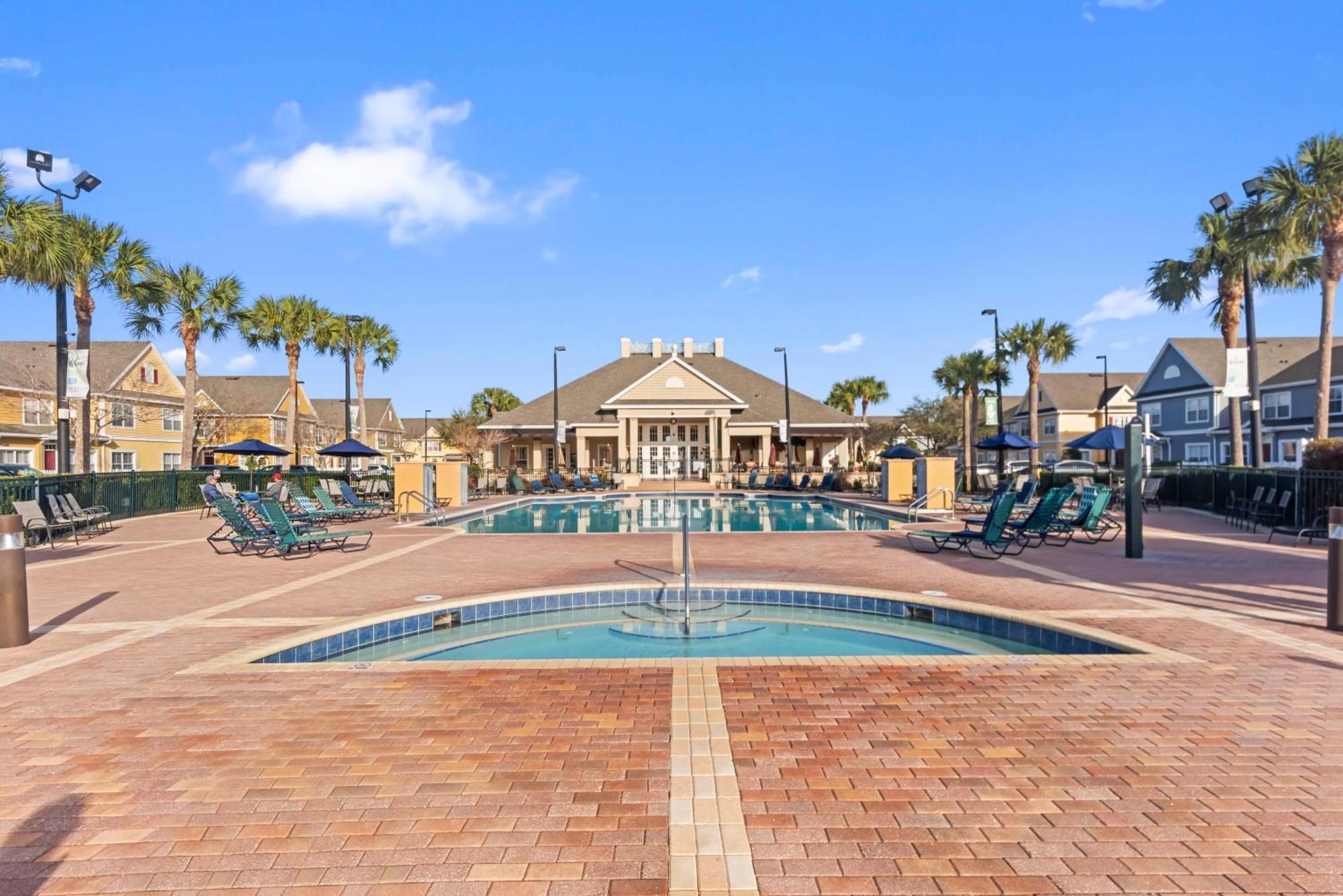 The Villas At Seven Dwarfs - 4564 Luxury Villa - Near Disney - Water Park Киссимми Экстерьер фото