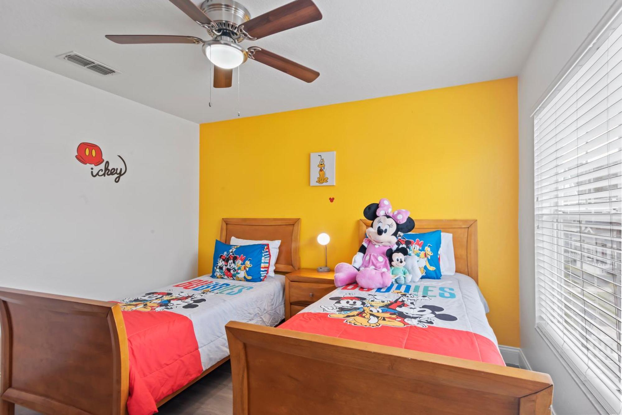 The Villas At Seven Dwarfs - 4564 Luxury Villa - Near Disney - Water Park Киссимми Экстерьер фото